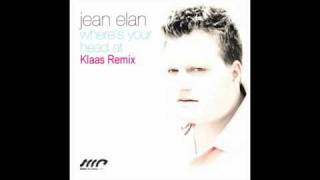 Jean Elan  Wheres Your Head At Klaas Remix OFFICIAL [upl. by Racklin]