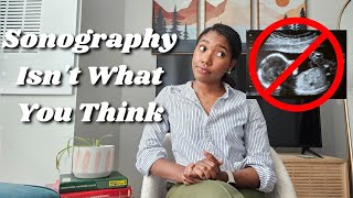 Sonography Misconceptions  MUST WATCH before becoming a Sonographer [upl. by Sremlahc]