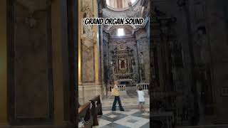 Majestic Basilica with Breathtaking Organ Music Basilica OrganMusic ChurchTour SacredSounds [upl. by Nyrmak]