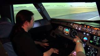 A320  Flugsimulator Frankfurt [upl. by Nueormahc]