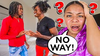 I HAVE A TWIN BROTHER PRANK ON GIRLFRIEND HILARIOUS [upl. by Butcher]