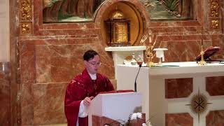 St John the Baptist Costa Mesa  Holy Mass  October 17 2024 [upl. by Gan]