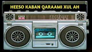 heeso qaraami kaban xul ah  heeso qaraami  heeso kaban  xulka heesaha  heeso qaaci kaban qaraami [upl. by Adliw]