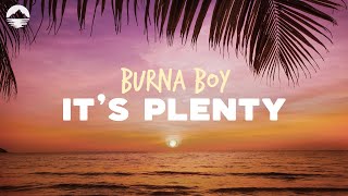 Burna Boy  It’s Plenty  Lyrics [upl. by Sheffy]