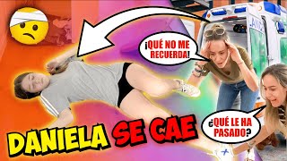 ⚠️ ACCIDENTE DANIELA SE DA UN GOLPE EN LA CABEZA Y PIERDE LA MEMORIA 😱 NOS ASUSTAMOS MUCHÍSIMO [upl. by Ahsienroc]