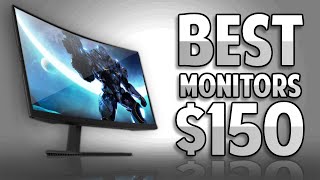 BEST 5 Gaming Monitors For Less Than 150 June 2020 [upl. by Enalb]