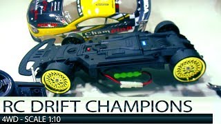 Mainan mobil remote control 4x4 champions  rc car drift nissan gtr [upl. by Bishop]