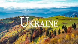 Ukraine 4K  Scenic Relaxation with Beautiful Relaxing Music Stress Relief Study Music [upl. by Burrell]