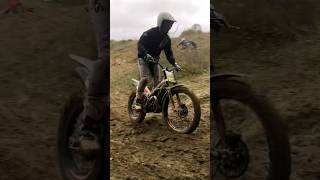 Trials competition The pit Badwell ash Suffolk trs trials dirtbike offroadbike alpinestars [upl. by Ihteerp763]