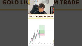 GOLD LIVESTREAM TRADE XAUUSD forextradinglive forexsignals [upl. by Sonnie]