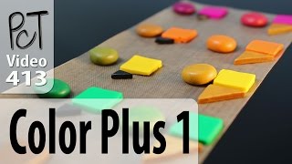 Polymer Clay Color Mixing Trick  Color Plus 1 Method [upl. by Trilby709]