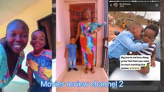 BROTHERS PART 2 NEW NOLLYWOOD MOVIE REVIEW CLINTON JOSHUA MIKE EZURUONYE [upl. by Iy]