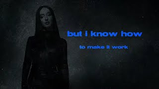 Faouzia  I Know Official Lyric Video [upl. by Oirasor]