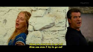 Mamma Mia  quotSOSquot  Lyrics [upl. by Cartwright]