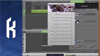 Garageband Dubstep Tutorial Drop Buildup [upl. by Ahsats276]