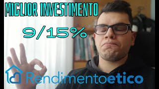 RECENSIONE RENDIMENTOETICO Miglior Crowdfunding Immobiliare [upl. by Hahnke]