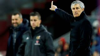 As NOT Seen On TV  Setien Debuts as Barcelona Boss [upl. by Jeane]