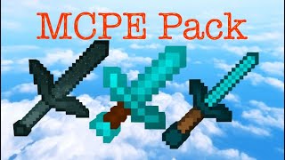 Finding The Best  MCPE PVP TEXTURE PACK 120 [upl. by Buyers]