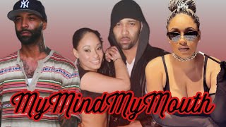 Tahiry trigger by Joe Budden’s recent comments about “Diddy” he says she used to put hands on him [upl. by Anihsat]