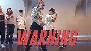 Nbdy quotWARNINGquot Choreography by Duc Anh Tran [upl. by Idalia313]