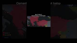 AOH2 Osmanlı ww2 history worldwar3 map countryballs pes minecraft keşfet viral fyp shorts [upl. by Shandee]