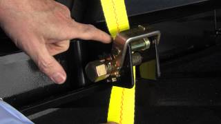 Loading Unloading and How to Hook up the Demco KarKaddy X Tow Dolly [upl. by Eninnej]