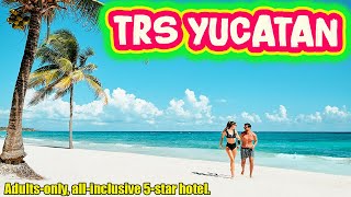 TRS Yucatan  Adultsonly allinclusive 5star hotel  Riviera Maya Mexico [upl. by Winther]