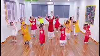 Long phụng sum vầy  Em chào Tết  Nhảy  Kid Dance  MK Dance Studio [upl. by Drais930]