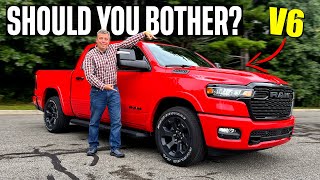 2025 Ram 1500 V6 Pentastar Review Should You Buy a New Truck With An Old Engine [upl. by Chandler]