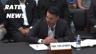 Ben Shapiro Clashes with Rep Swalwell [upl. by Eenitsed]