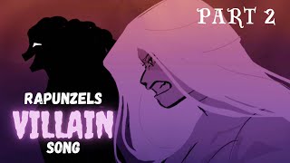 RAPUNZELS VILLAIN SONG PART 2  When Will My Life Begin  ANIMATIC  Cover by Lydia the Bard [upl. by Kama]