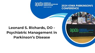 APDA Iowa Parkinsons Conference 2024 Keynote 3 [upl. by Hali]