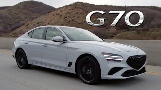 Genesis G70 AWD 33T Sport  Discount AMG  TestDrive  Everyday Driver [upl. by Leid]