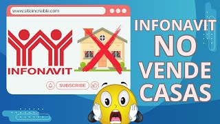 INFONAVIT NO VENDE CASAS [upl. by Neda]