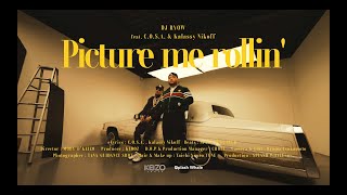 DJ RYOW  Picture me rollin feat COSA amp Kalassy Nikoff Official Music Video [upl. by Akiaki]