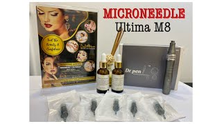 Unboxing Dr Pen Ultima M8  Derma Microneedling Pen [upl. by Anneiv]