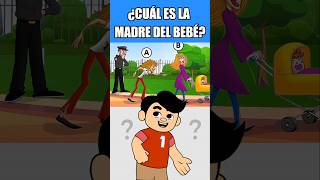 ¿CUÁL ES LA MADRE DEL BEBÉ trivia quiz [upl. by Nalloh125]