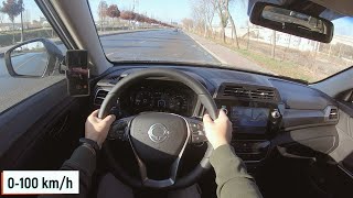 SsangYong Tivoli Grand 2023 Facelift POV Test Drive [upl. by Rotceh]