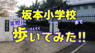 学区の小学校まで歩いてみた～ラシット横浜 川島町 全10棟～ [upl. by Hartzell]