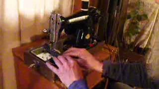 Powerful Premier DeLuxe Model 1952 Japanesemade Sewing Machine Demo Video [upl. by Aicineohp]