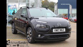 CITROEN C4 CACTUS KW17MGZ FLAIR [upl. by Dreeda]