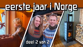 ons eerste jaar in Noorwegen • deel 2 • terugblik 2023 • buitenfamilie [upl. by Nahgem93]