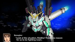 Super Robot Wars V ENG  vs Riddhe amp Banshee Norn [upl. by Magill]