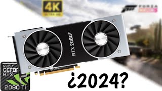 La RTX 2080 TI en 2024 ¿VALE LA PENA [upl. by Cychosz]