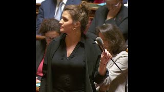 Marlène Schiappa critiquée au Sénat pour sa venue chez Cyril Hanouna [upl. by Llig930]