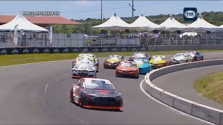 NASCAR PEAK México Series Challenge 2017 Autódromo Ecocentro Restart amp Last LapsBattle for Win [upl. by Yud]