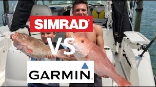 Simrad VS Garmin  Which is Better [upl. by Squire]