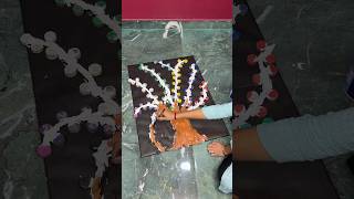 Beautiful Wall Art Craft using Bottle Caps short reel viral youtubeshort diycrafts trending [upl. by Kokoruda391]