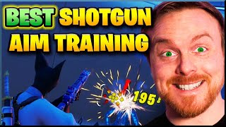 This Improved my SHOTGUN AIM by 47 Fortnite Aim Training [upl. by Oner]