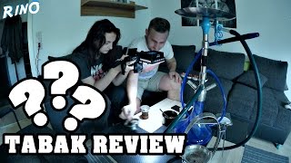 SHISHA TABAK REVIEW 1  RinO [upl. by Isis]